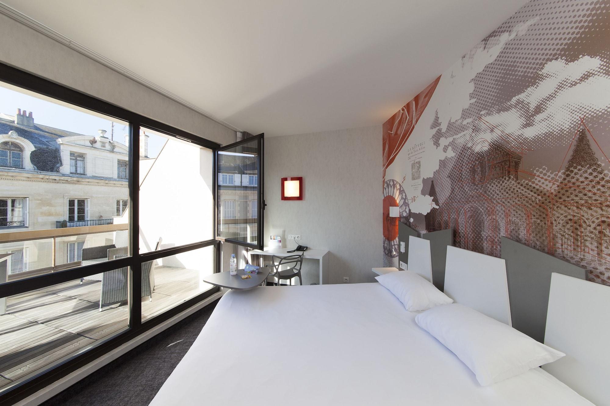 ไอบิส สไตล์ ปัวติเยร์ ซองทร์ Hotel ภายนอก รูปภาพ