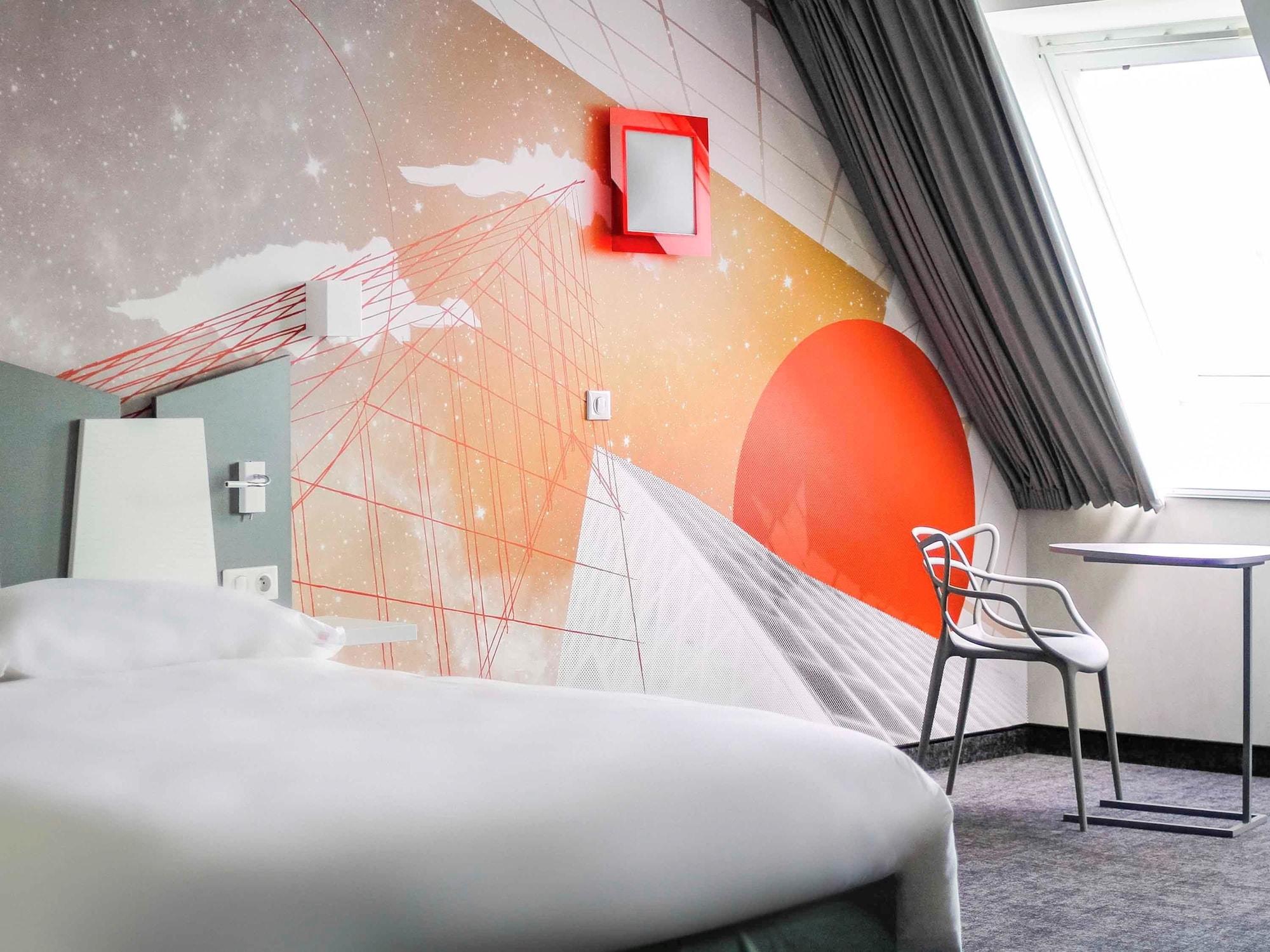 ไอบิส สไตล์ ปัวติเยร์ ซองทร์ Hotel ภายนอก รูปภาพ