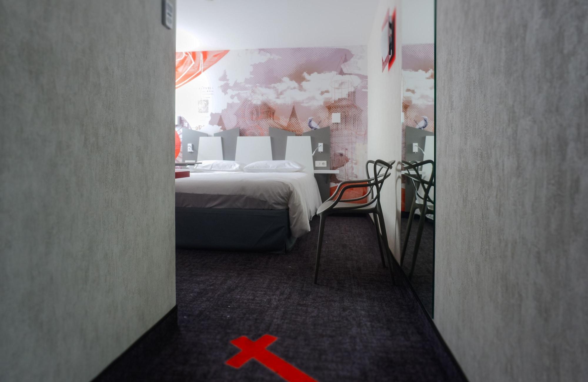 ไอบิส สไตล์ ปัวติเยร์ ซองทร์ Hotel ภายนอก รูปภาพ