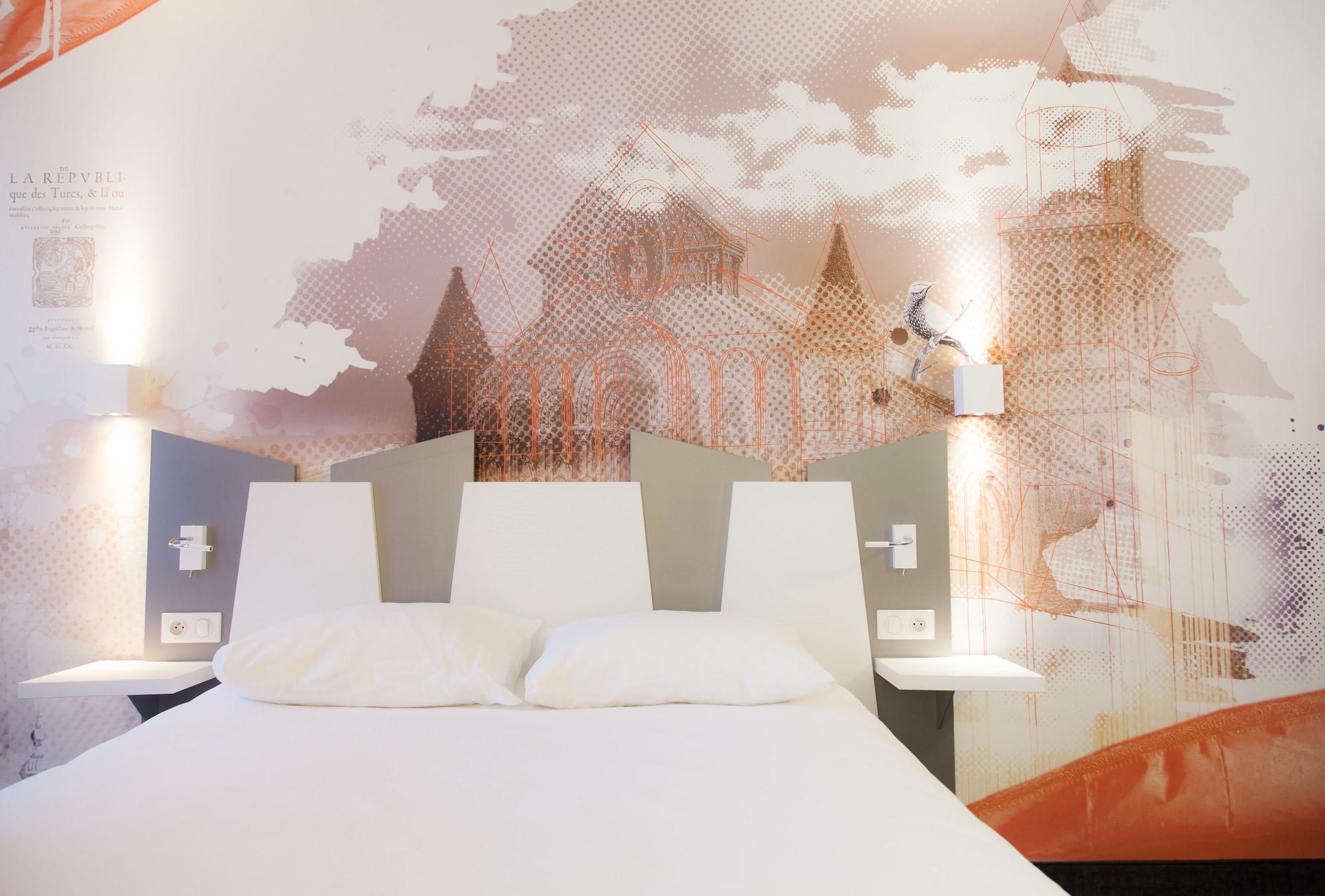 ไอบิส สไตล์ ปัวติเยร์ ซองทร์ Hotel ภายนอก รูปภาพ