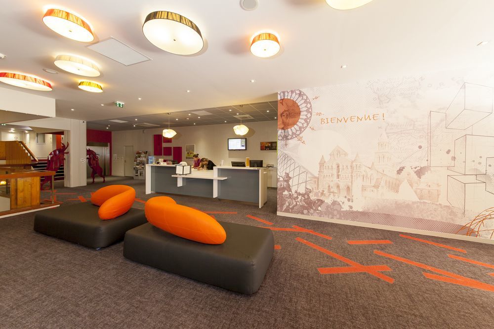 ไอบิส สไตล์ ปัวติเยร์ ซองทร์ Hotel ภายนอก รูปภาพ