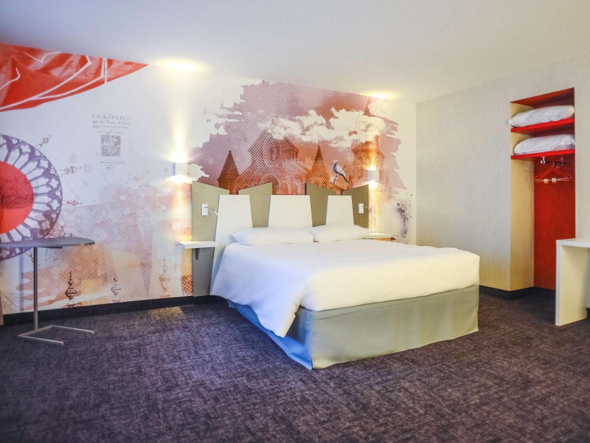ไอบิส สไตล์ ปัวติเยร์ ซองทร์ Hotel ภายนอก รูปภาพ